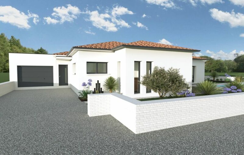 Ref:50512 - Charmante maison T4 avec terrain à Batir