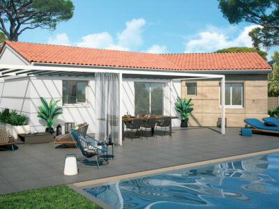 Ref:52272 - Maison de plain-Pied de 100 m²