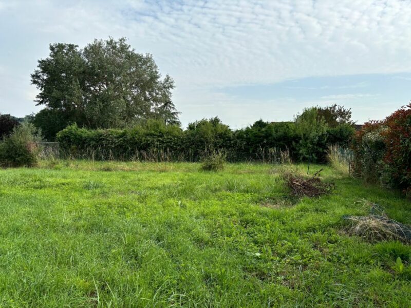 Ref:53005 - Terrain constructible 1312m² ISSUS