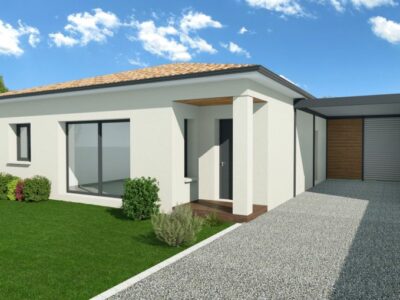 Ref:53046 - Maison de ville de 90 m² à Construire