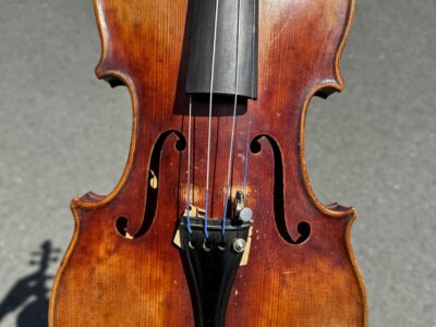 Collectionneur achète violon violoncelle