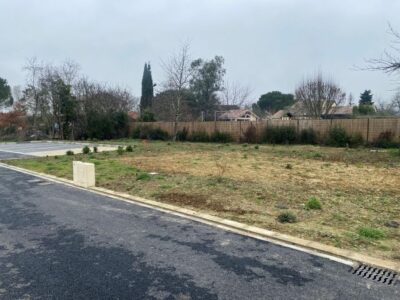 Ref:53189 - A Vendre Magnifique terrain plat de 447 m² ...