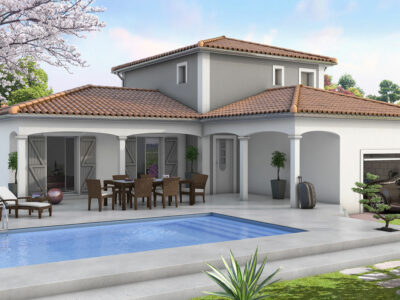 Ref:53287 - Villa contemporaine de 115 m² + 20 m² de Gara...