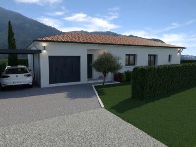 Ref:53300 - Plain Pied de 93 m² au cœur de Castelginest