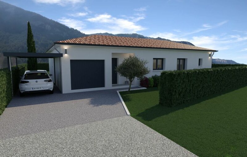 Ref:53300 - Plain Pied de 93 m² au cœur de Castelginest