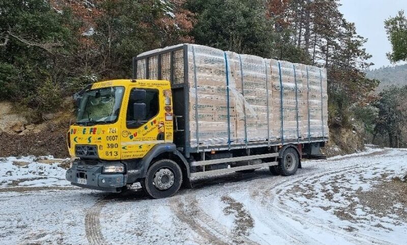 Camion Midlum D16 240 ch