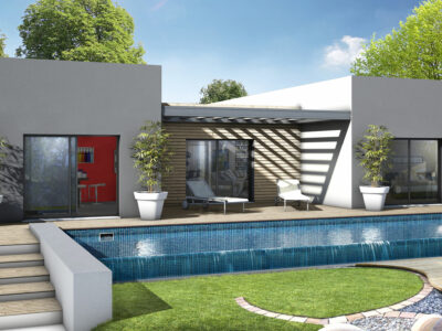 Ref:52288 - Villa Design de 150 m²