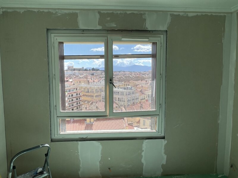 Peintre en bâtiment