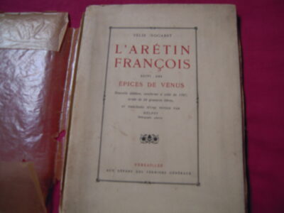 Livre ancien érotique