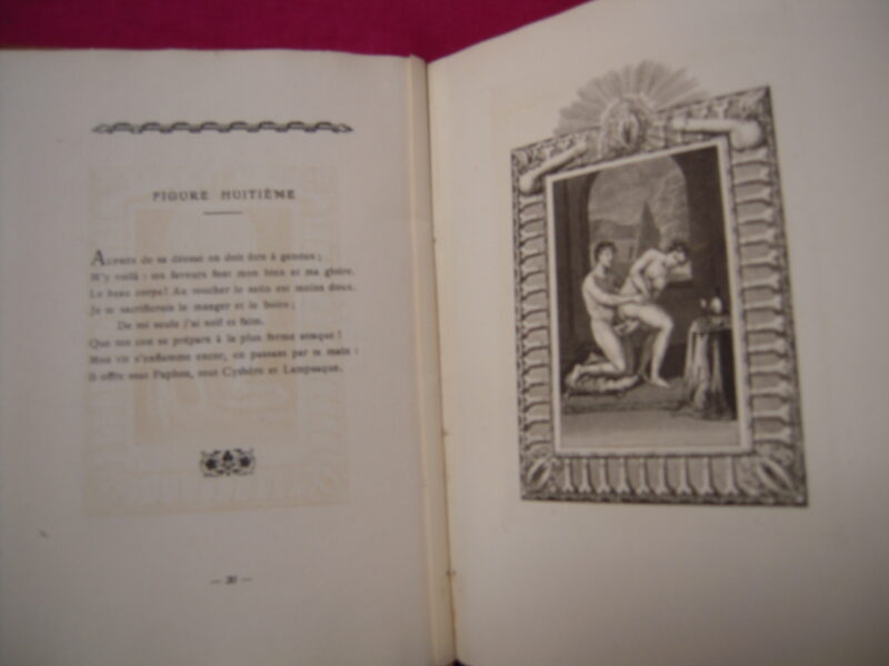 Livre ancien érotique