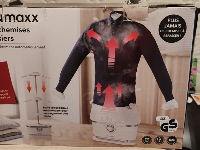 Repasse chemise