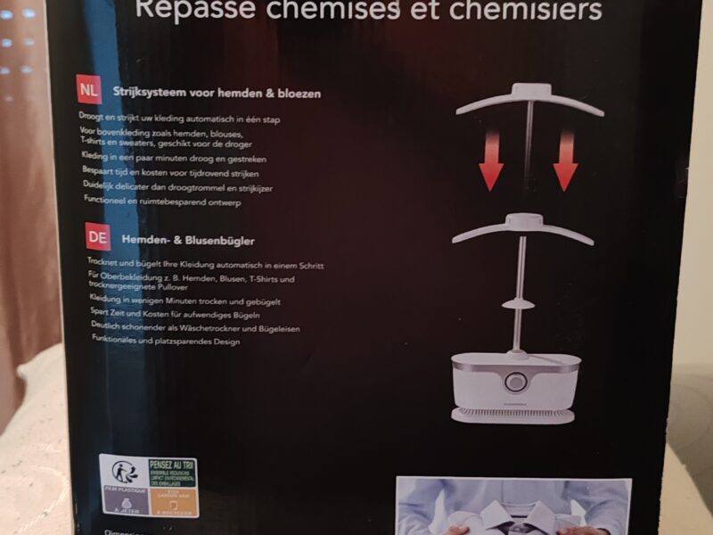 Repasse chemise