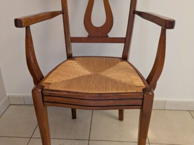 Ensemble de chaises en merisier massif