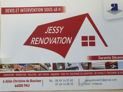 Jessy rénovation