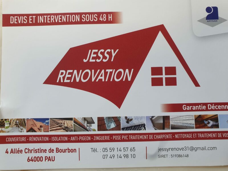 Jessy rénovation