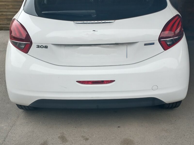 Peugeot 208 année 2016