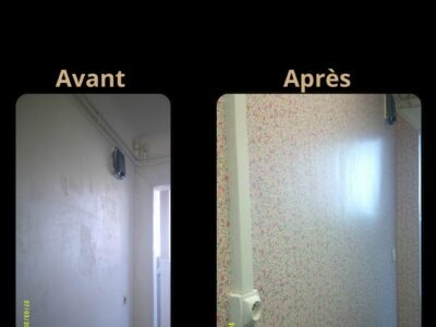 Artisan peintre en bâtiment