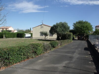 Maison sur terrain de 3230 m