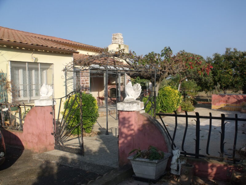 Maison sur terrain de 3230 m