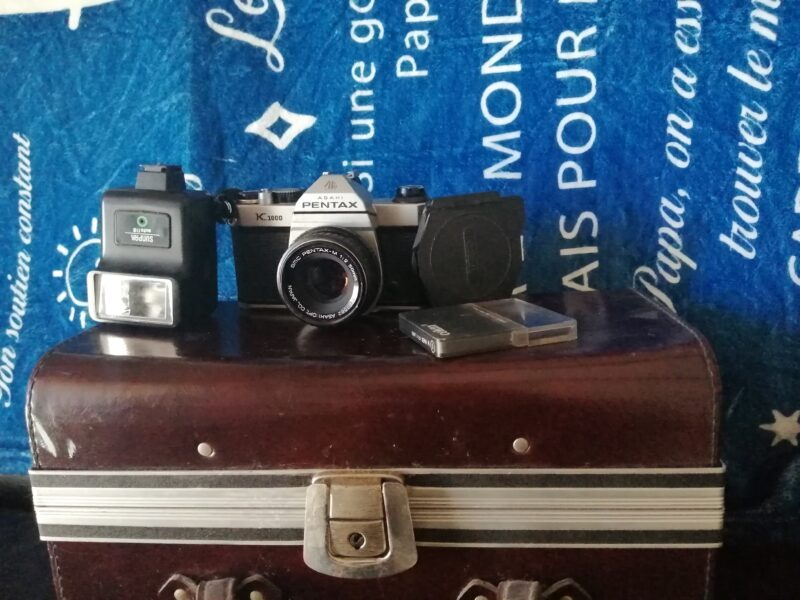 Appareil photo Pentax et accessoires