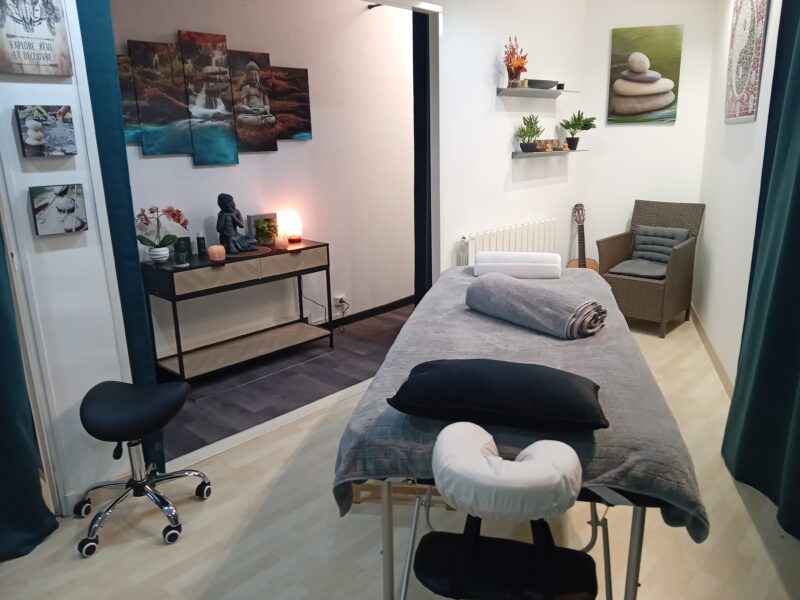 Équilibre & Sérénité Masseur bien-être