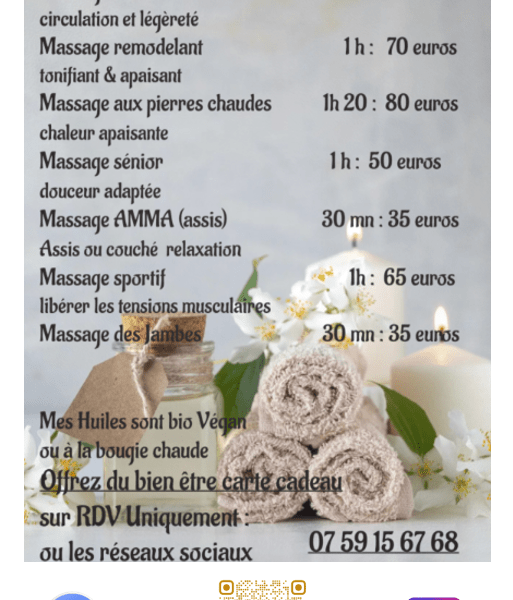 Équilibre & Sérénité Masseur bien-être