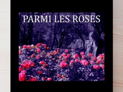 Livre neuf Fantastique Parmi les Roses vampire roman horreur suspense drame gothique épouvante Dark Nîmes Gard Occitanie