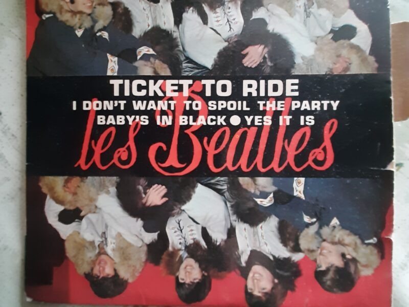 Vinyles anciens Beatles