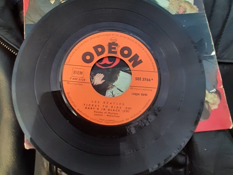 Vinyles anciens Beatles