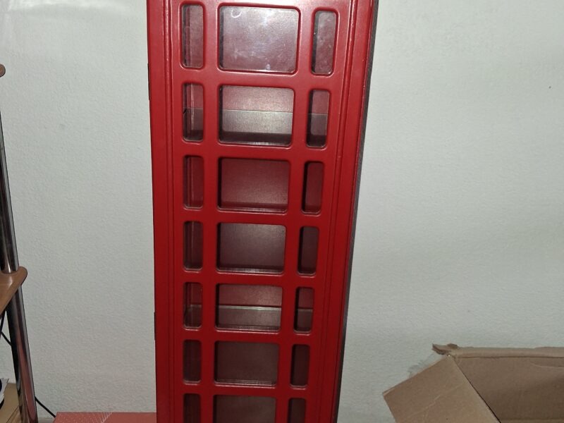 Porte cd rouge anglais