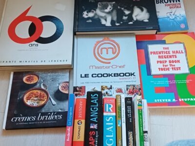 Vente de livres d'occasion