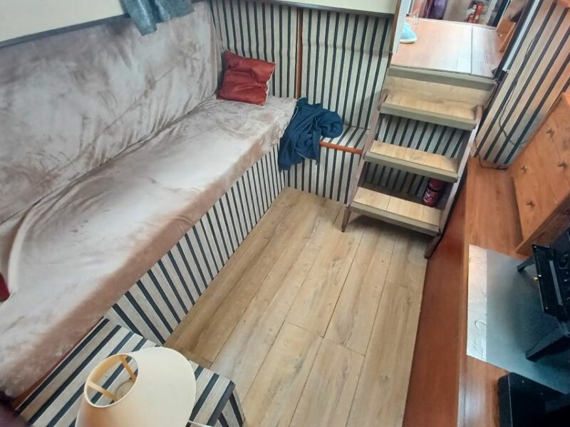 Vends petite péniche excellent état