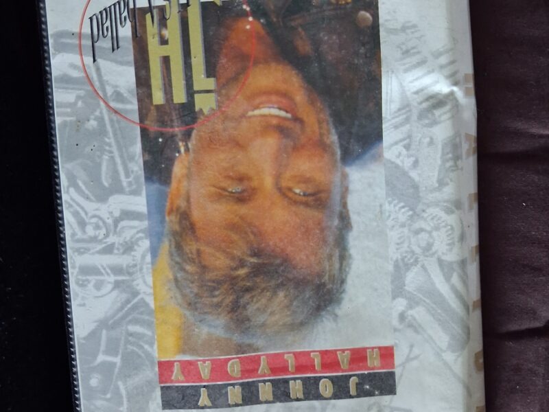 Coffret johnny avec pins complets