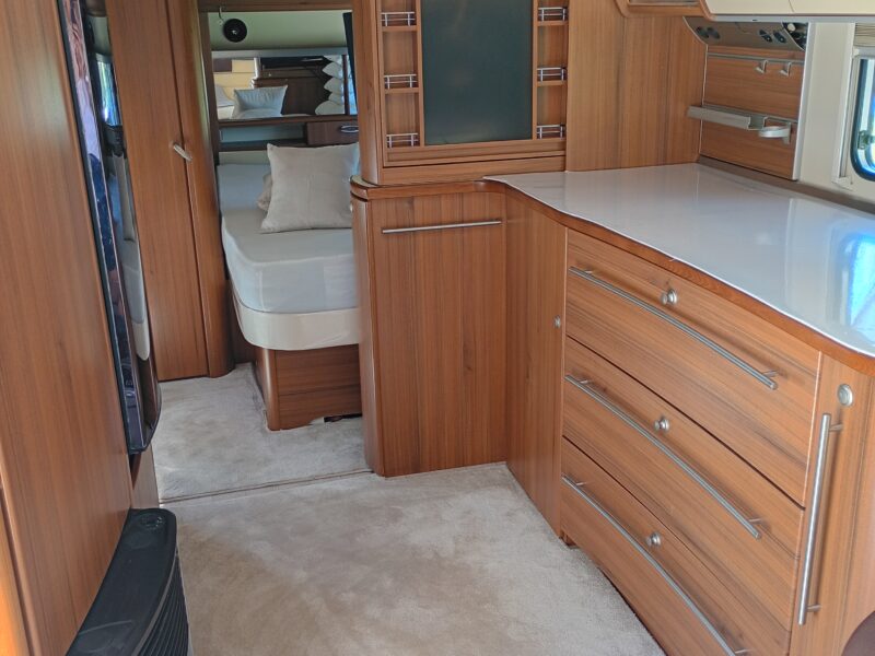 Caravane fendt brillant