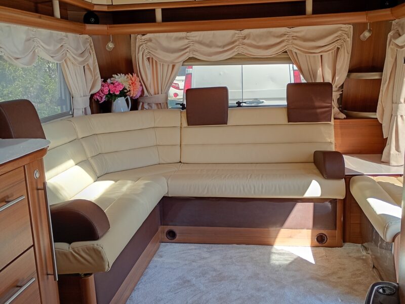 Caravane fendt brillant