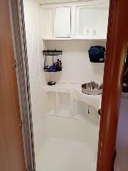 Caravane fendt brillant