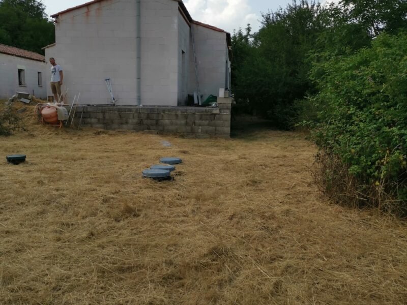 Terrain 1300m2 plus 153m2 de plancher habitable