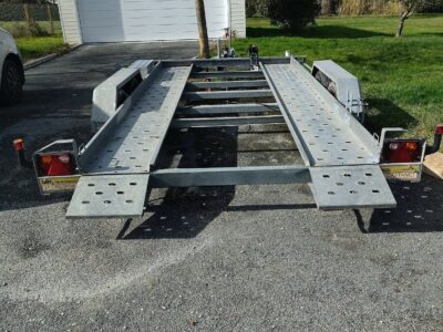 Remorque porte voiture à louer