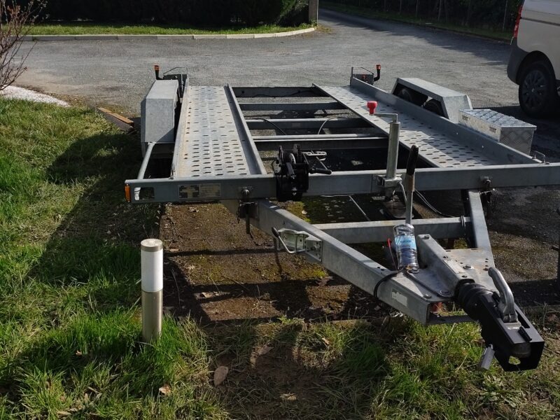 Remorque porte voiture à louer