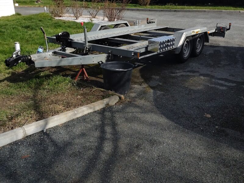 Remorque porte voiture à louer
