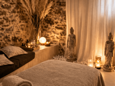 Massage Californien et Tantra
