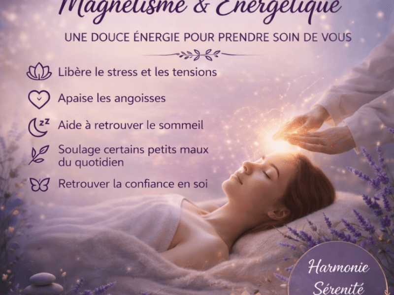 Séance de magnétisme