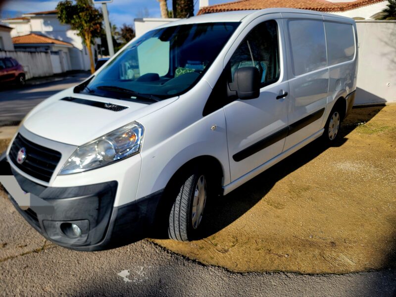Fiat scudo 2016 105 000kms ct ok