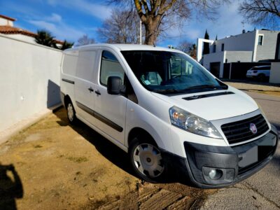 Fiat scudo 2016 105 000kms ct ok