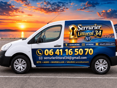 Serrurier littoral 34